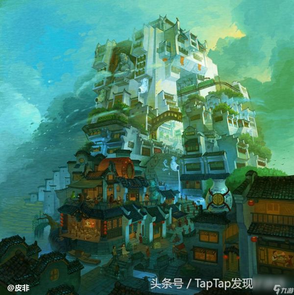 神仙道美图原画鉴赏（神仙道国风画，你最喜欢哪一个）「2023推荐」