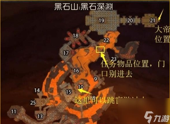 魔兽世界熔火之心门任务哪里接