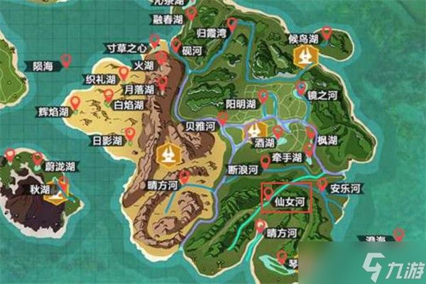 <a id='link_pop' class='keyword-tag' href='https://www.9game.cn/czymf/'>创造与魔法</a>水草在哪钓得多 水草的用处