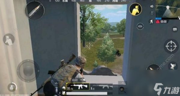 PUBG Mobile掩体开镜技巧 掩体对枪攻略[多图]