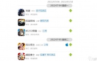 7月4日至7月10日23款手游开测:7月第1周手游开测表