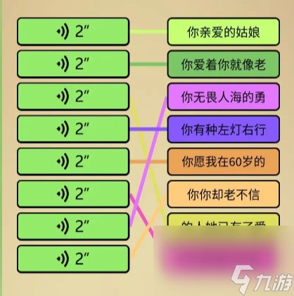 《全民剧本大师》我爱连线通关攻略