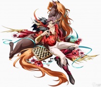 梦幻模拟战霍夫曼骑士的闲弈皮肤展示介绍