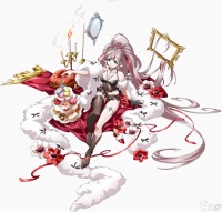 梦幻模拟战艾希恩公主的幻梦皮肤展示介绍