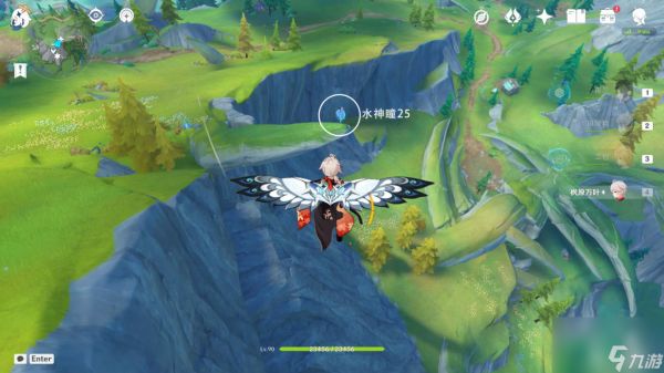 原神水神瞳25至27获得攻略