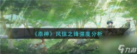 《原神》风信之锋强度解析