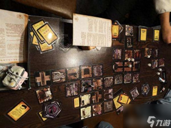 山屋惊魂桌游剧本规则详解（人物介绍及玩法教学）