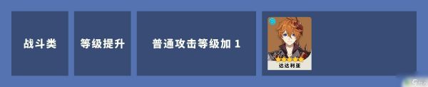 原神角色天赋规律是什么 原神全角色冒险天赋图鉴