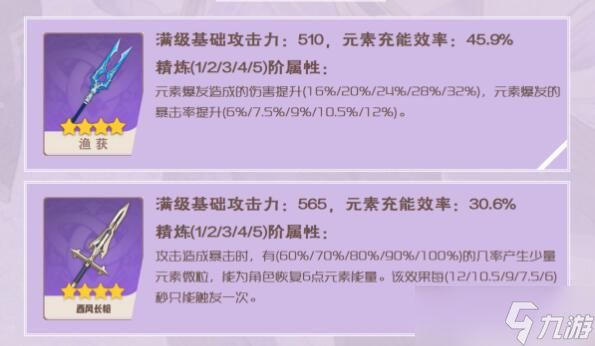 2022原神雷电将军圣遗物及武器搭配攻略