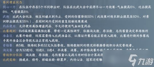 逆水寒手游版本手册4：时装预告 大漠兑换提醒 比武大会规则