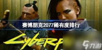 传说、史诗、稀有、精良和普通 赛博朋克2077稀有度排行
