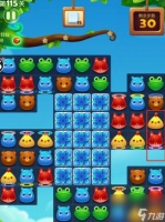 开心消消乐的 115关怎么过