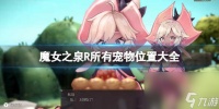 《魔女之泉R》一切宠物方位大全 宠物在哪抓