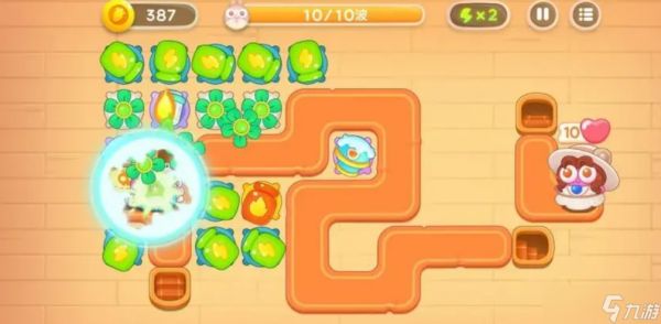 保卫萝卜4阿波道长第12关怎么玩 满星通关技巧详解