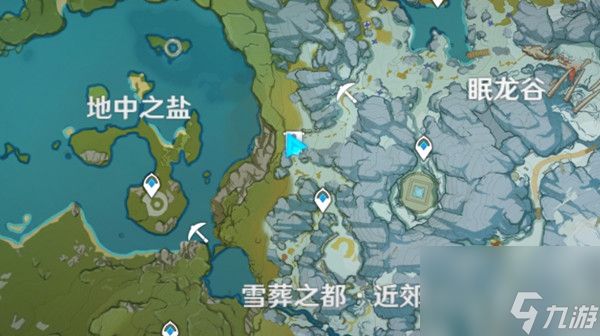 原神雪山踩地板解密正确顺序一览，雪山符文墙踩点机关解密攻略