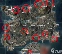 和平精英滑翔机刷新点在哪 和平精英内容推荐