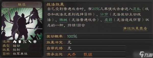 三国志：战略版程普带魅惑还是白马？