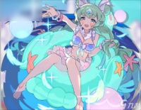 世界弹射物语泳装西微介绍