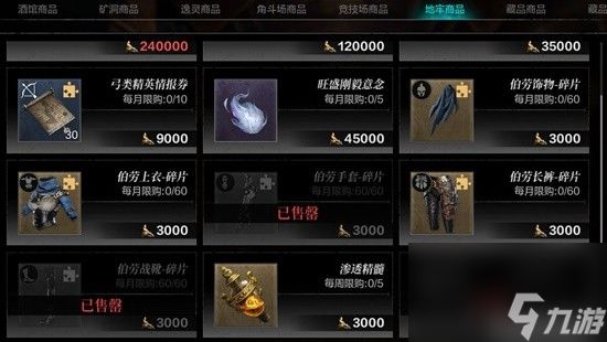 《环形战争》地牢刷图推荐 哪些地牢适合刷