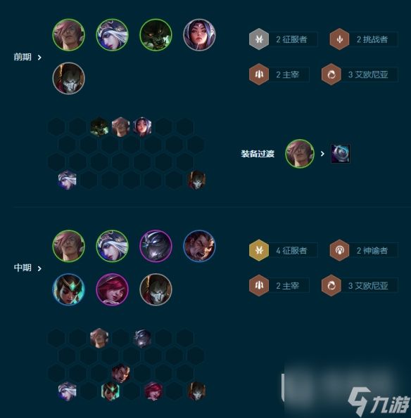 云顶之弈手游艾欧寒冰怎么玩攻略