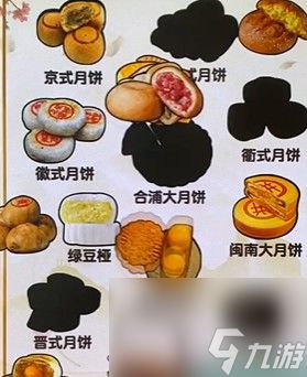 《爆梗找茬王》各地月饼攻略