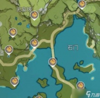 《原神》璃月岩神瞳分布在哪里大全