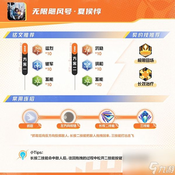 星之破晓夏侯惇玩法攻略介绍