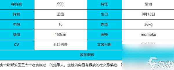 绯色回响卡米拉怎么样 卡米拉角色介绍