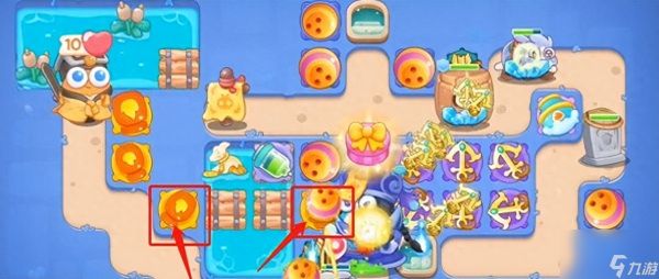 保卫萝卜4阿波道长40关攻略图解-阿波道长40关通关图文技巧要点「知识库」