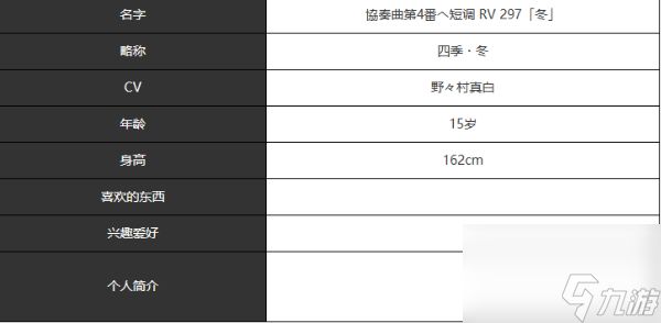 宿命回响四季冬厉害吗