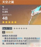 原神什么弓箭加暴击伤害 原神中提高暴击率的弓箭装备有什么