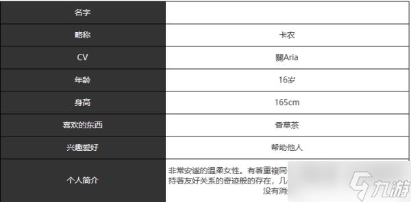 《宿命回响》卡农技能及属性介绍