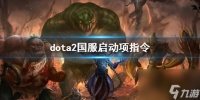 《dota2》国服启动项指令介绍