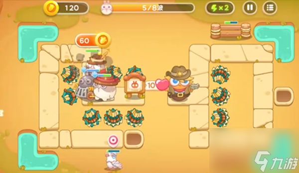 保卫萝卜4波仔很忙第2关怎么无伤过关