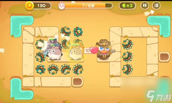 保卫萝卜4波仔很忙第2关怎么无伤过关