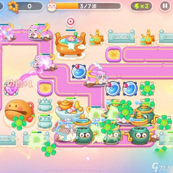 保卫萝卜4周赛8.28通关攻略-周赛8.28零氪通关指南「已解决」