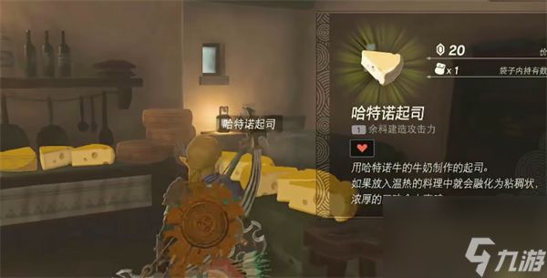 塞尔达传说：王国之泪用新名产振新村子攻略