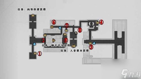 崩坏星穹铁道支援舱段战利品位置大全-支援舱段战利品位置图文解析「2023推荐」