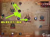 DNF巴卡尔困难绿队路线介绍