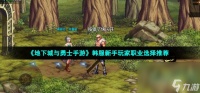 《地下城与勇士手游》韩服新手玩家职业选择推荐