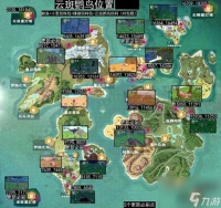 创造与魔法云斑鹦鸟在哪里必刷点坐标-云斑鹦鸟刷新在哪里及饲料配方推荐 待收藏