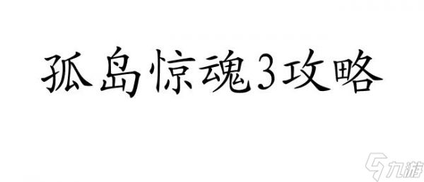 孤岛惊魂3攻略,玩转游戏的秘籍与技巧