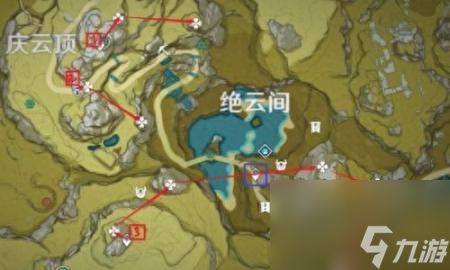 原神清心在哪里（原神清心采集路线攻略）