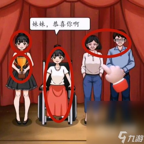 《脑洞茬里王》黑天鹅白天鹅过法攻略分享