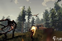 森林游戏喝水的方法