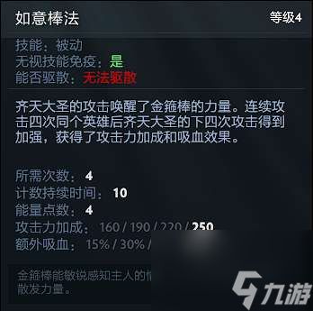 dota2齐天大圣人物设定与技能介绍（装备分析与打法攻略）