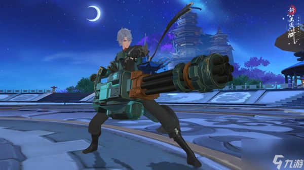 武侠游戏非要舞刀弄枪？这里的&ldquo;赛博武侠&rdquo;对传统职业说