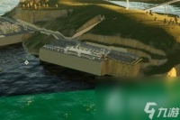 《城市天际线2》港口航线设置方法