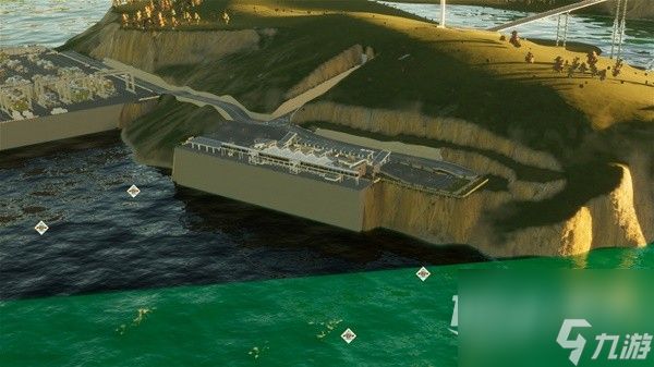 城市天际线2港口航线怎么布置