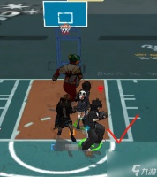 街头篮球技巧教学- 防守双外的高位做球正确打开方法 已推荐